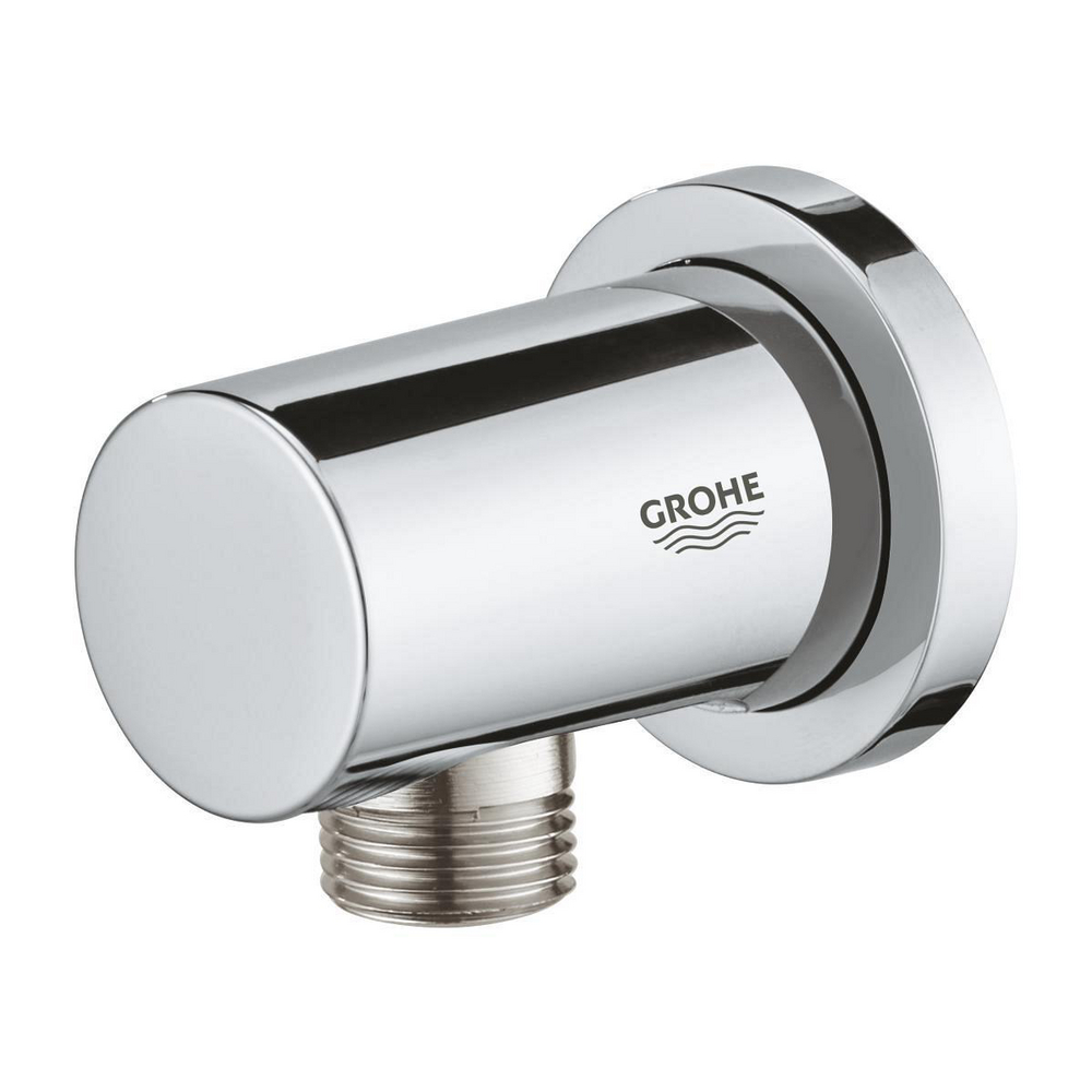 Shower outlet elbow, 1/2 Shower outlet elbow, 1/2