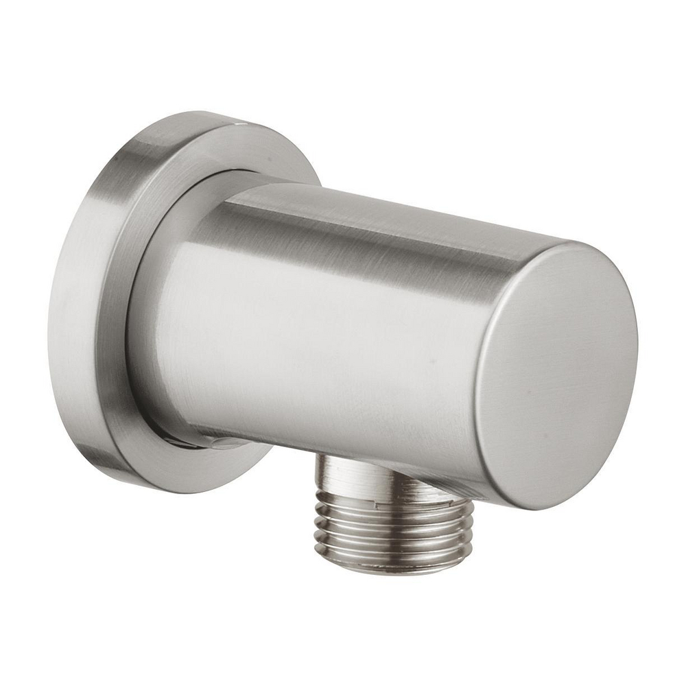 Shower outlet elbow, 1/2 Shower outlet elbow, 1/2