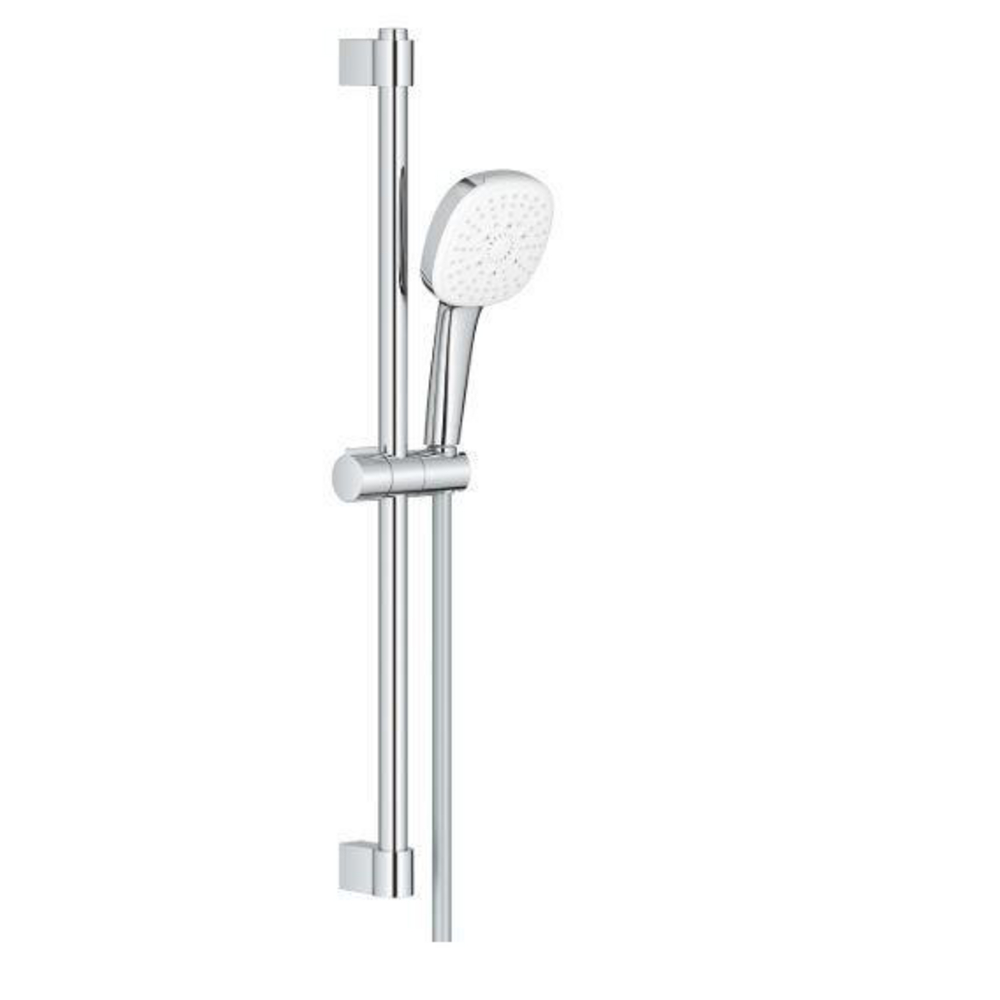 Shower rail set 3 sprays