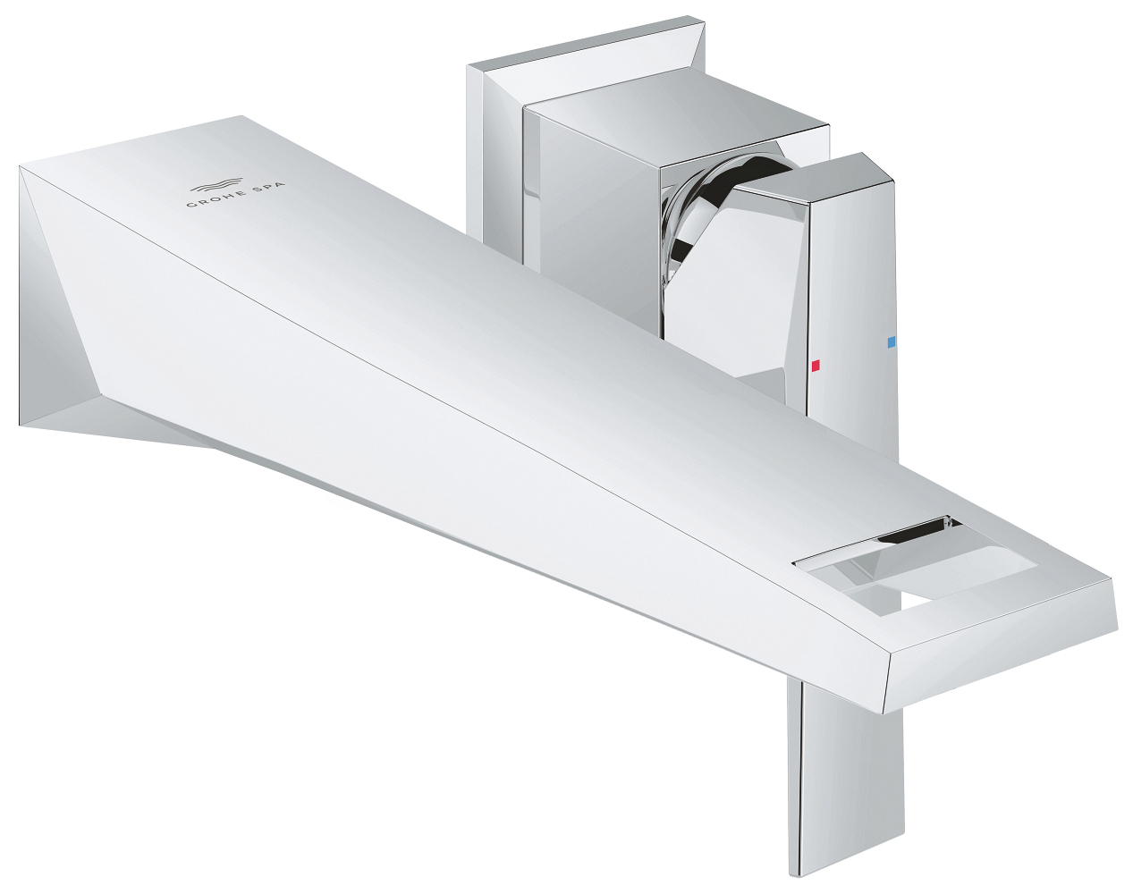 Two-hole basin mixer L-Size Two-hole basin mixer L-Size