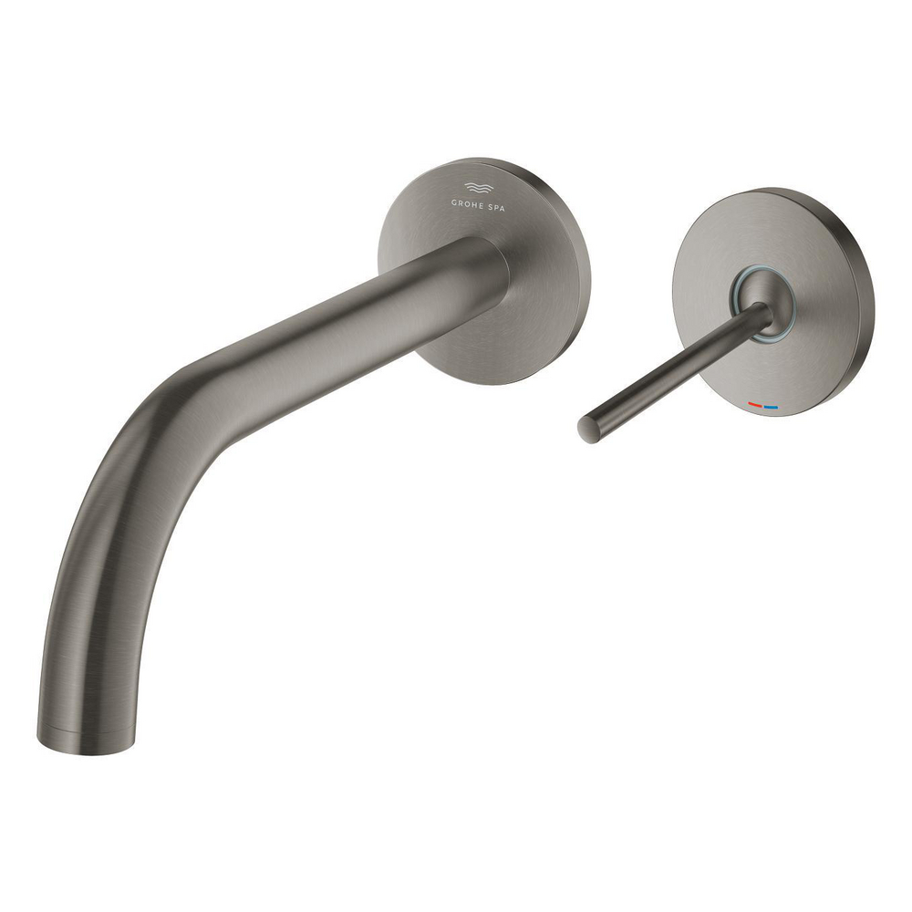 Two-hole basin mixer joystick