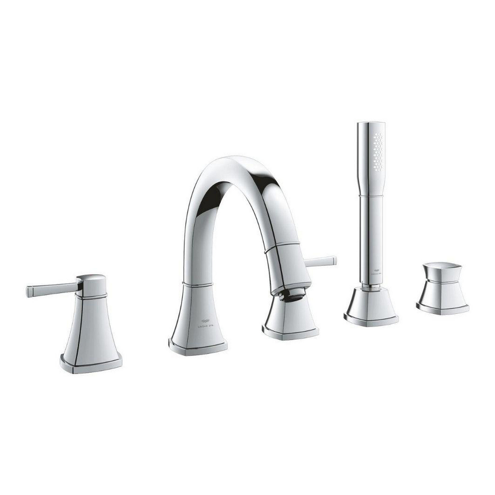 Five-hole bath combination