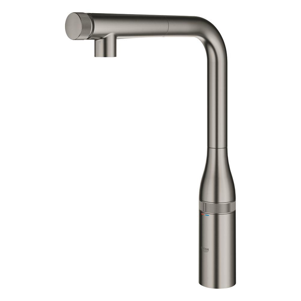 Sink mixer with SmartControl