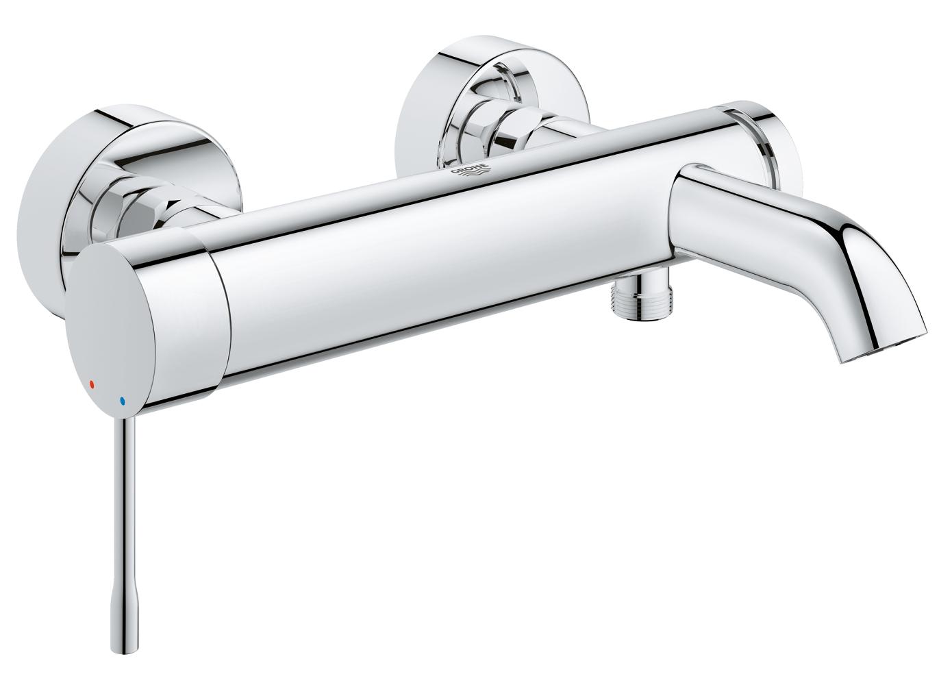 Single-lever bath mixer 1/2 Single-lever bath mixer 1/2