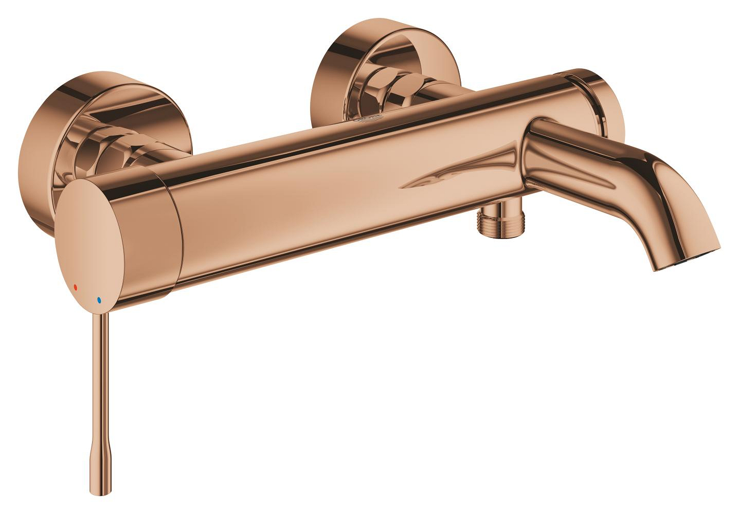 Single-lever bath mixer 1/2