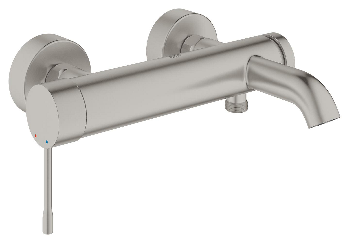 Single-lever bath mixer 1/2