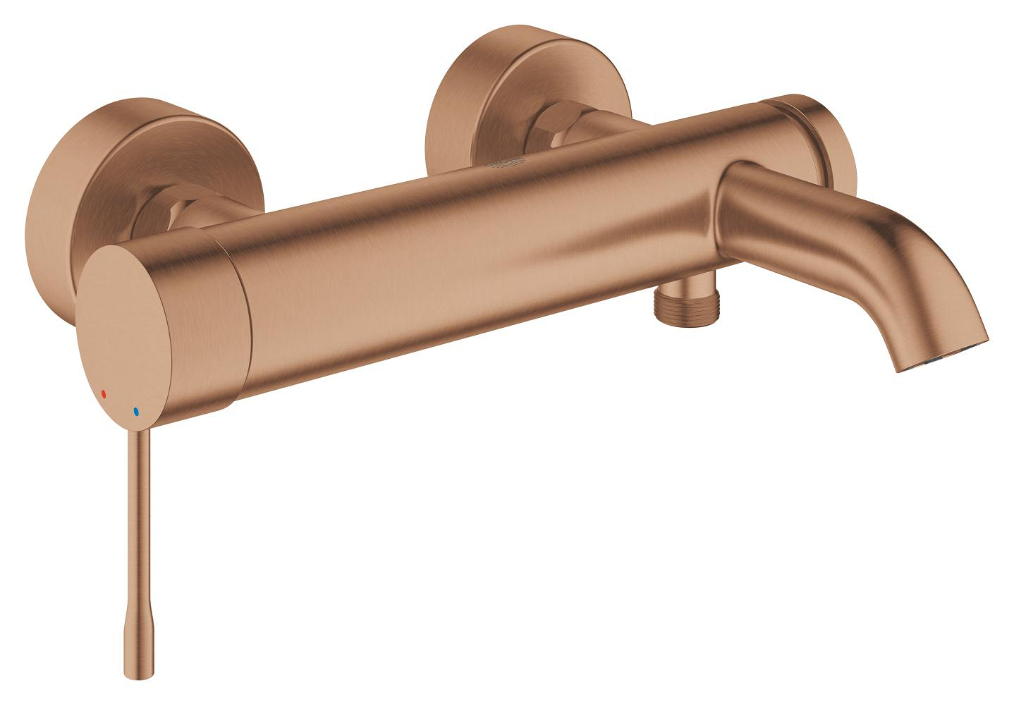 Single-lever bath mixer 1/2 Single-lever bath mixer 1/2