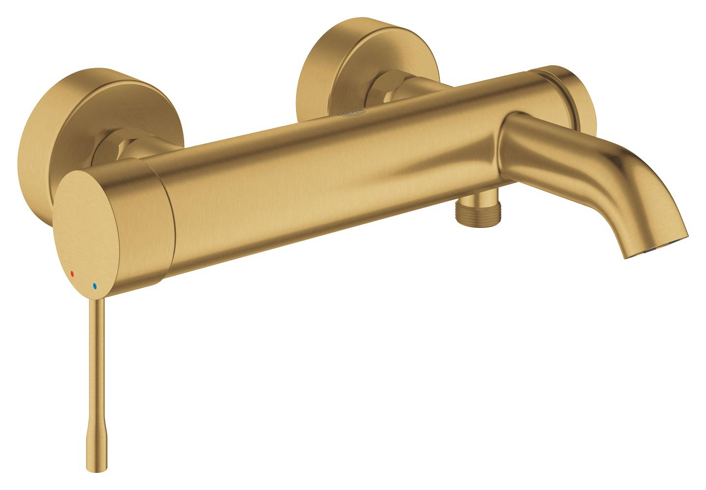 Single-lever bath mixer 1/2 Single-lever bath mixer 1/2