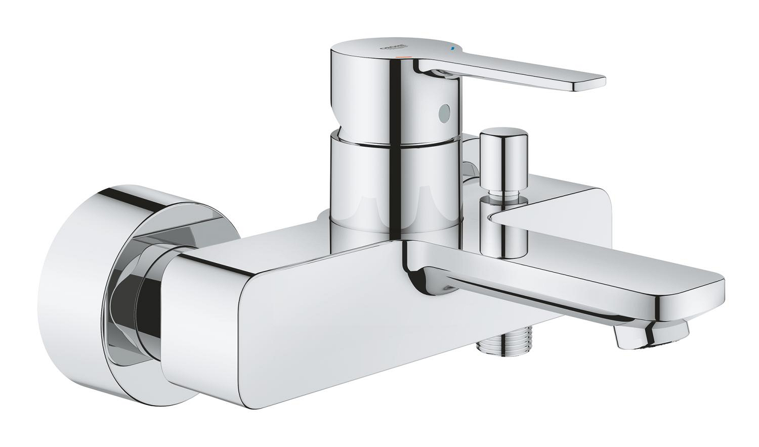 Single-lever bath mixer 1/2 Single-lever bath mixer 1/2