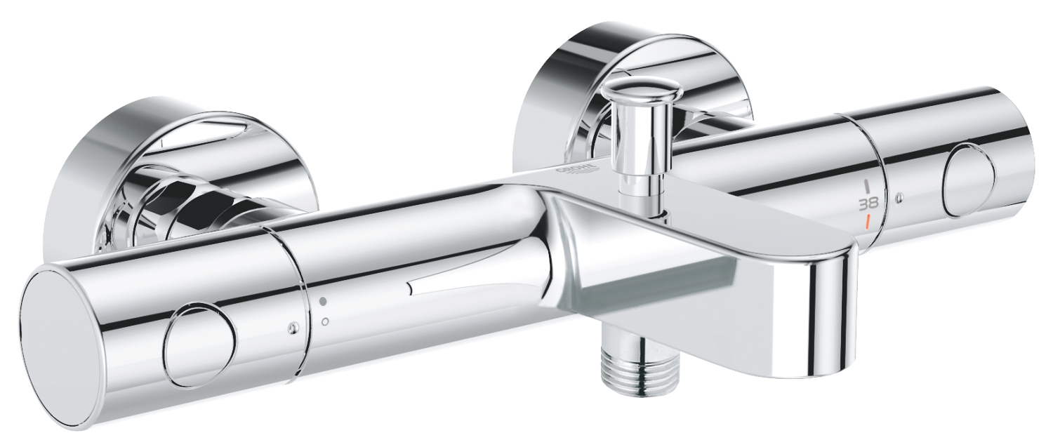 Thermostatic bath/shower mixer 1/2