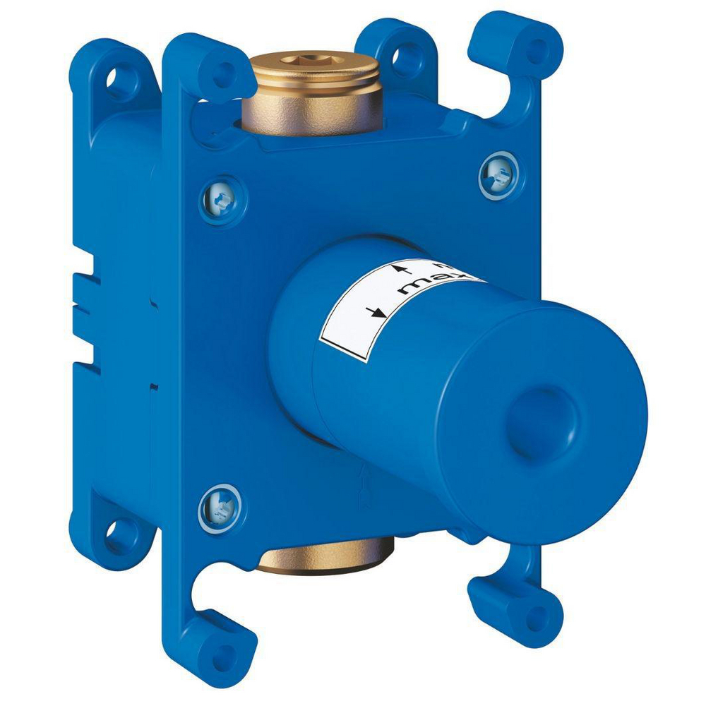 Rough-in box for wall shower union 26 878 000 Rough-in box for wall shower union 26 878 000