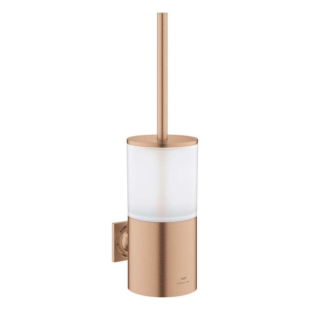 Toilet brush set