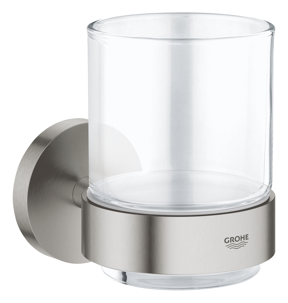 Crystal glass with holder Crystal glass with holder
