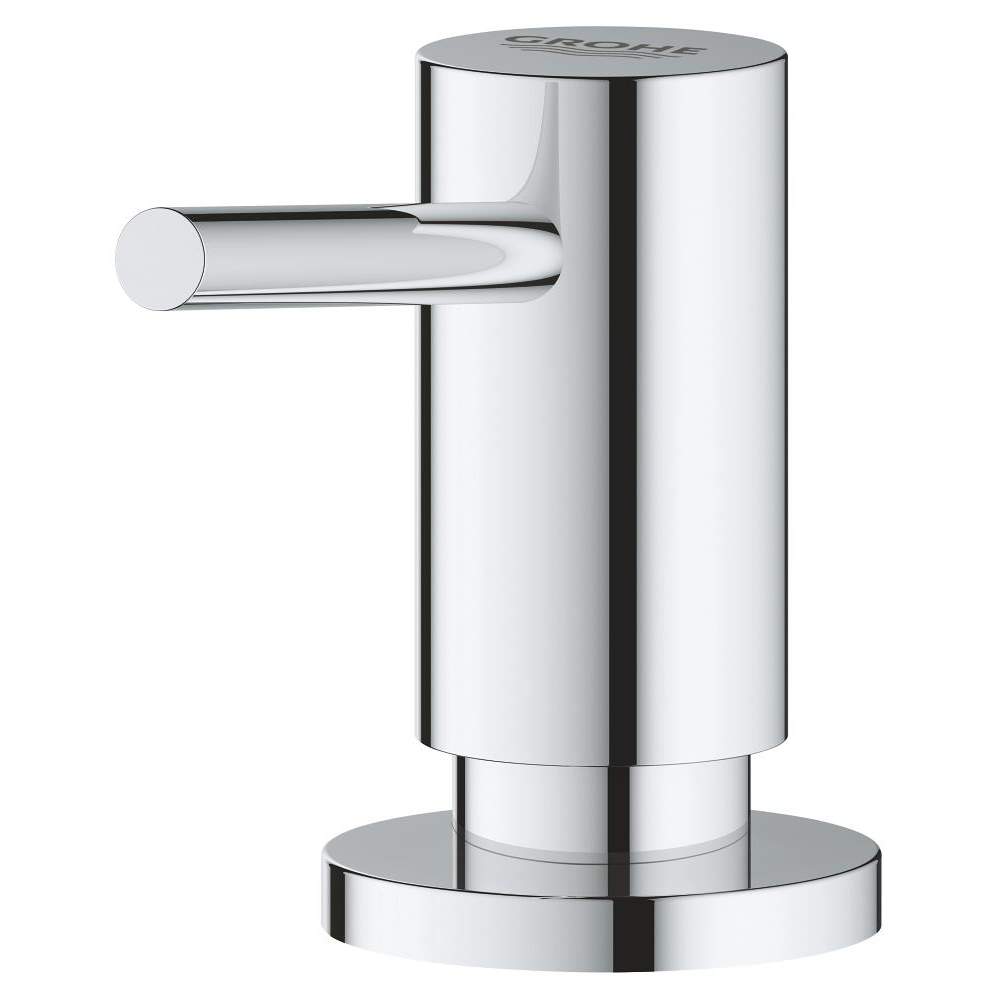 Cosmopolitan soap dispenser