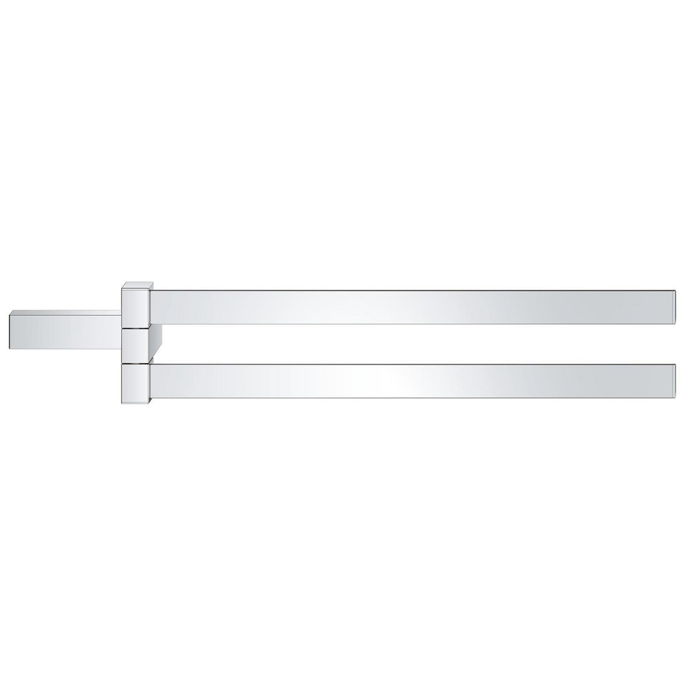 Double towel bar