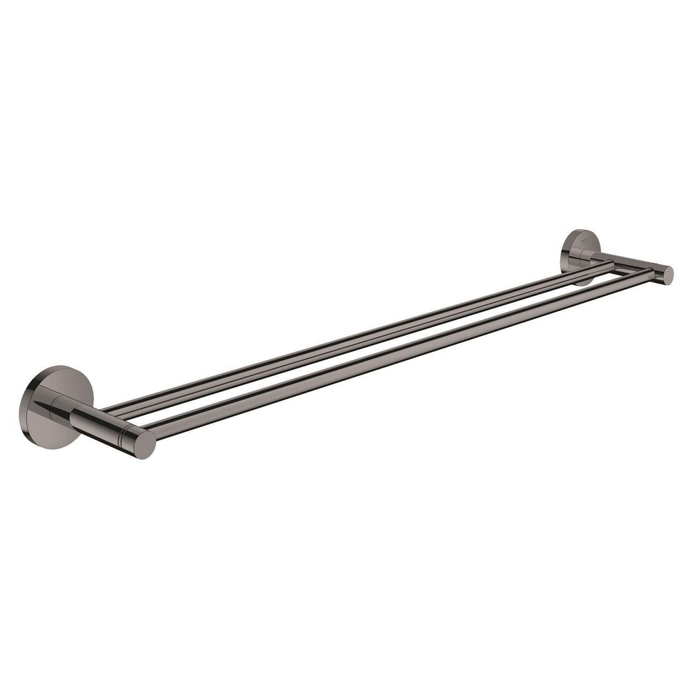 Double towel rail