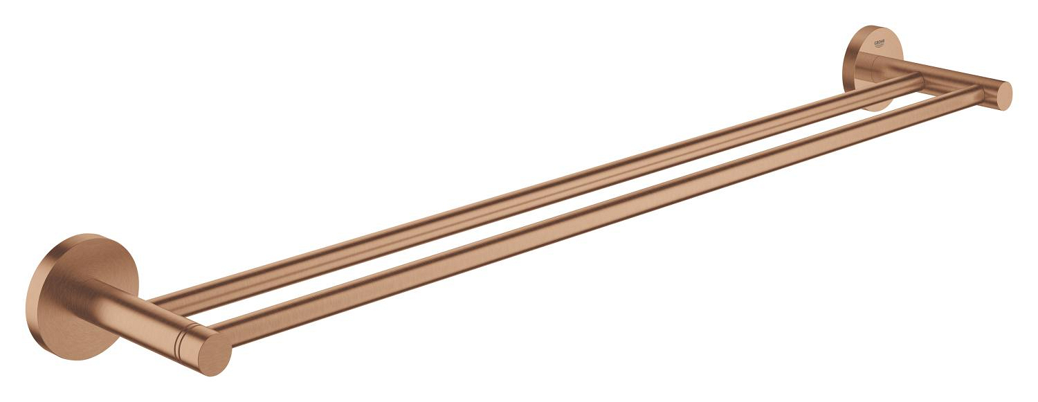 Double towel rail Double towel rail