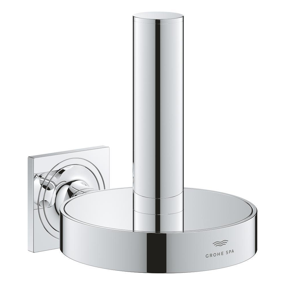 Reserve toilet paper holder