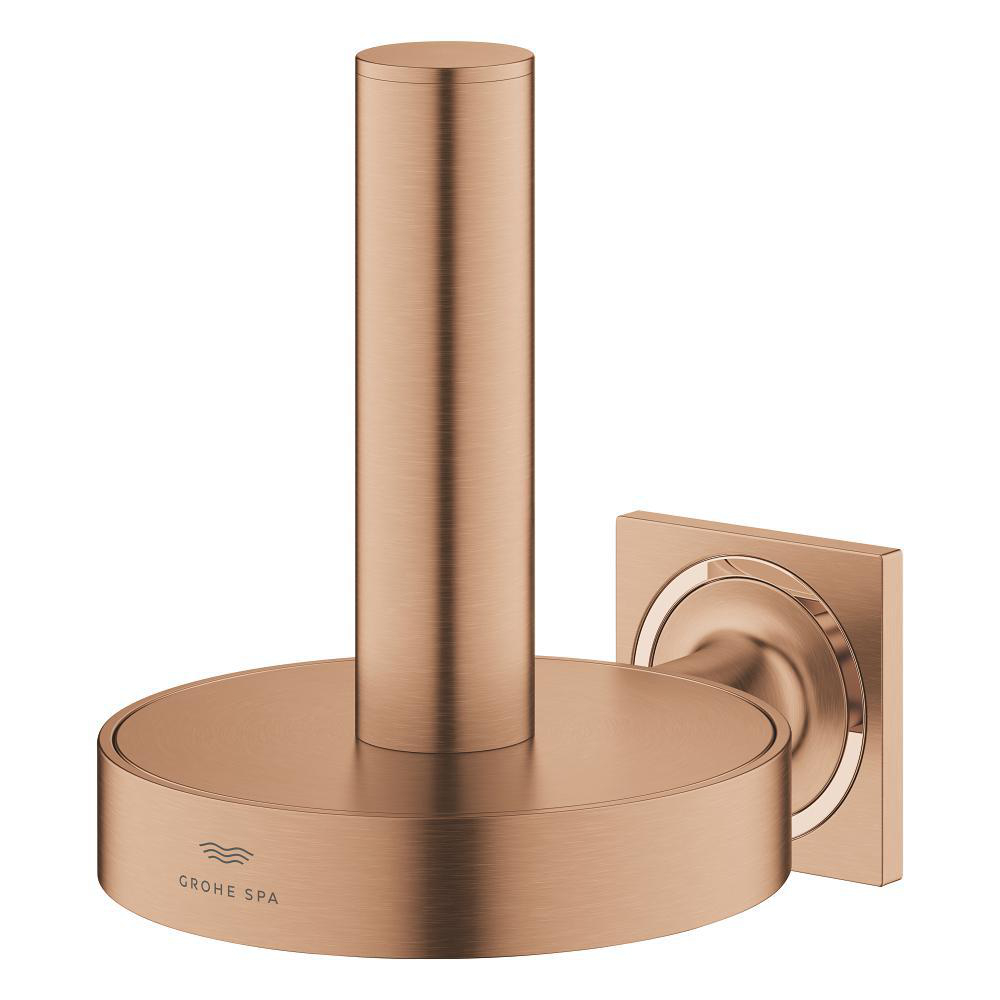 Reserve toilet paper holder