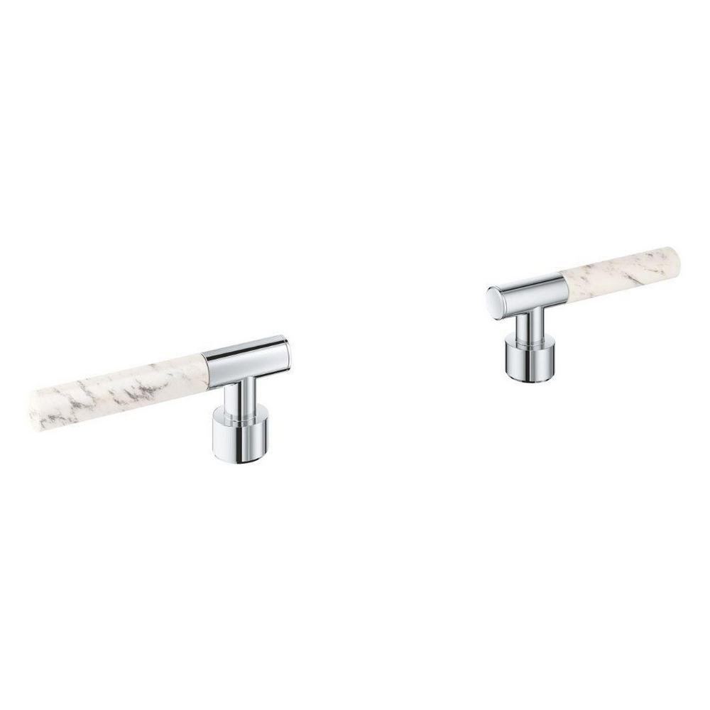 Sticks made from White Attica Caesarstone material