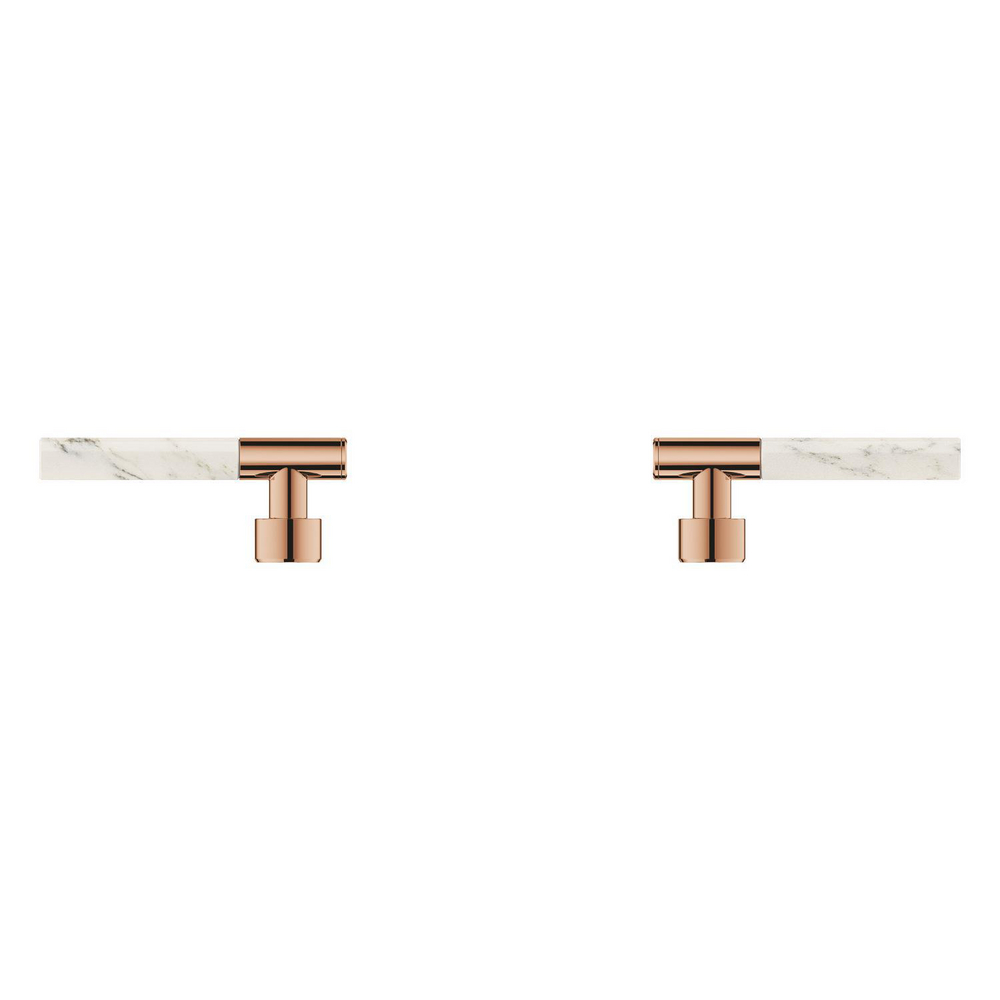 Sticks made from White Attica Caesarstone material