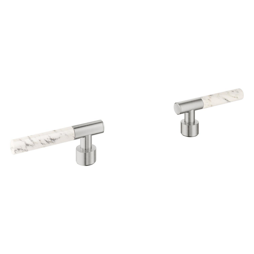 Sticks made from White Attica Caesarstone material