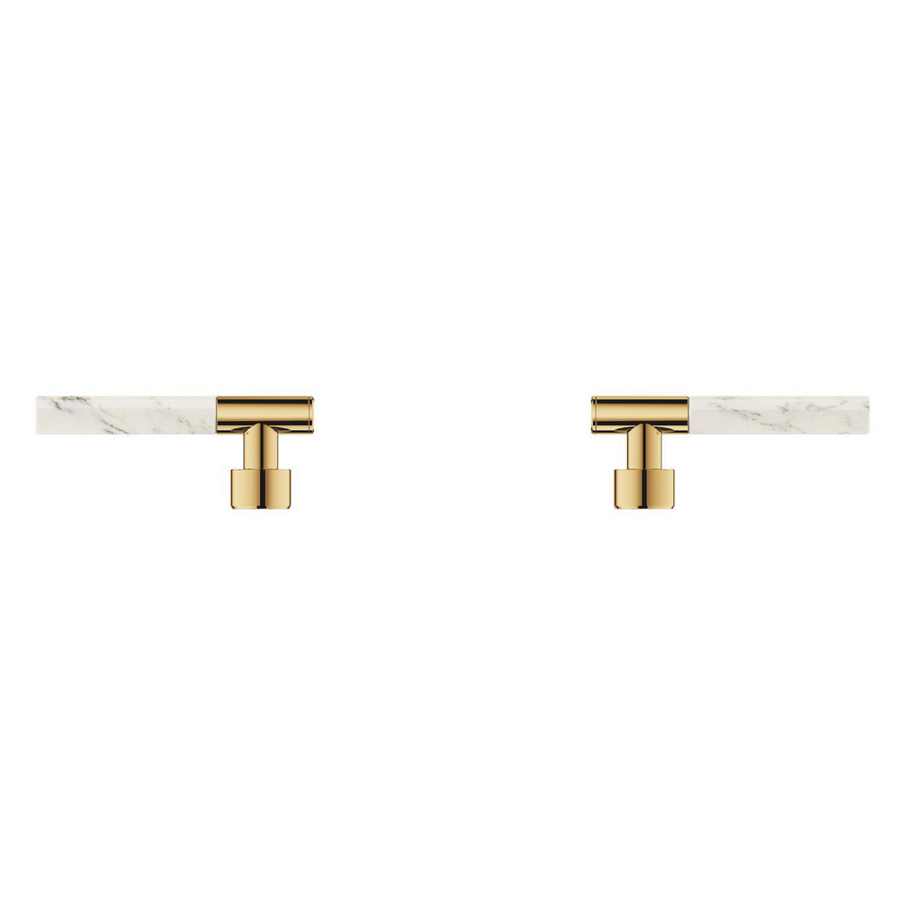 Sticks made from White Attica Caesarstone material