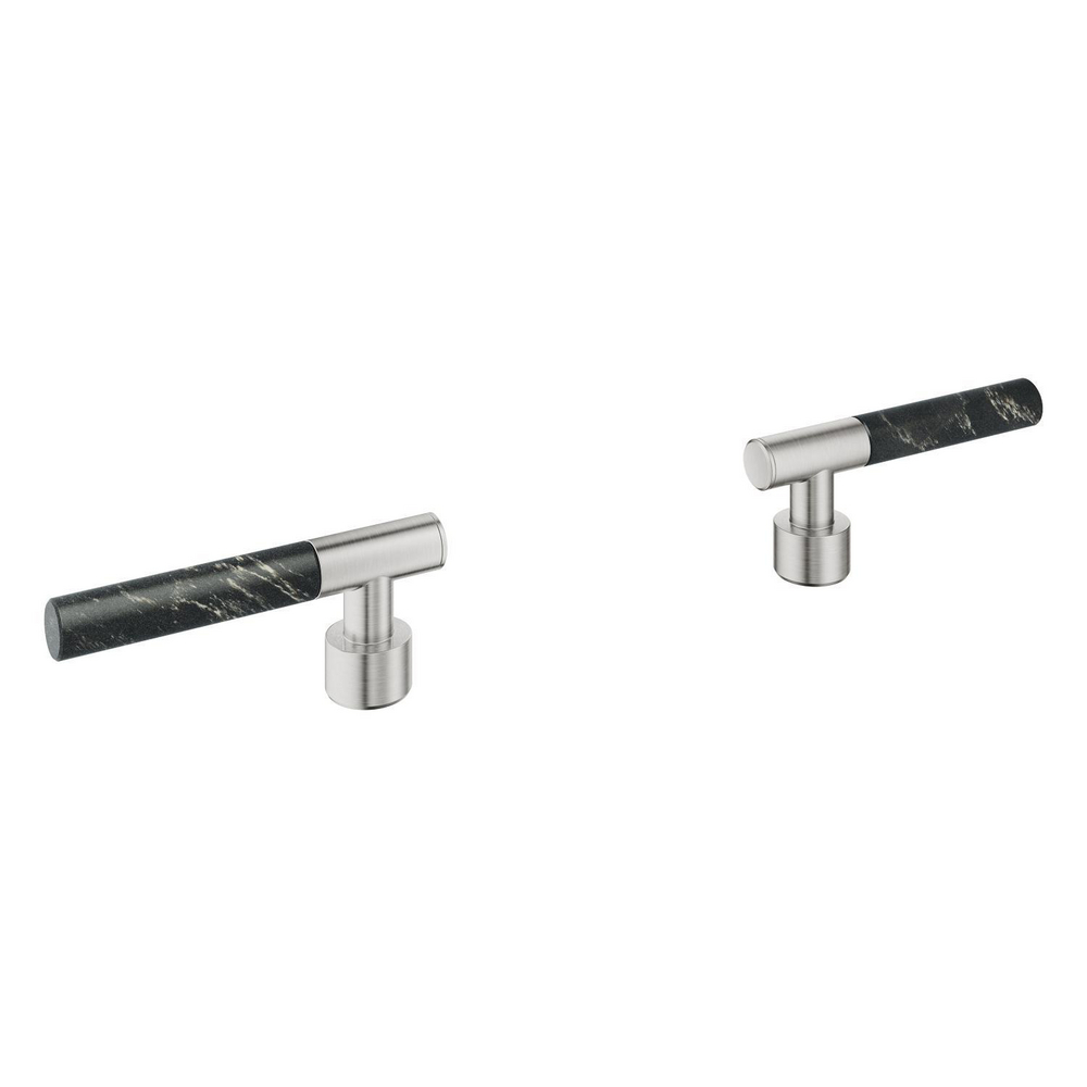 Sticks made from Vanilla Noir Caesarstone material
