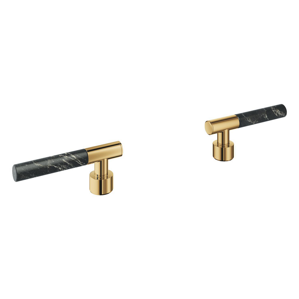 Sticks made from Vanilla Noir Caesarstone material
