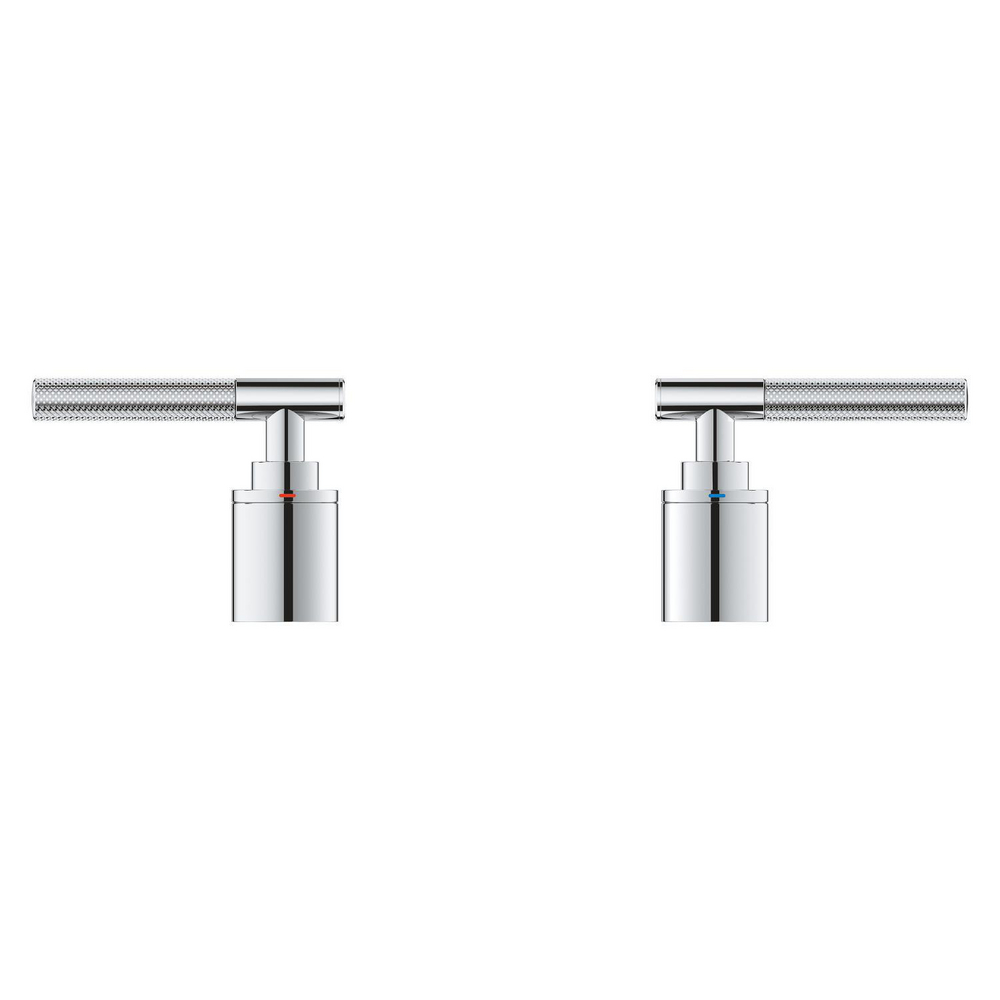 Knurled sticks