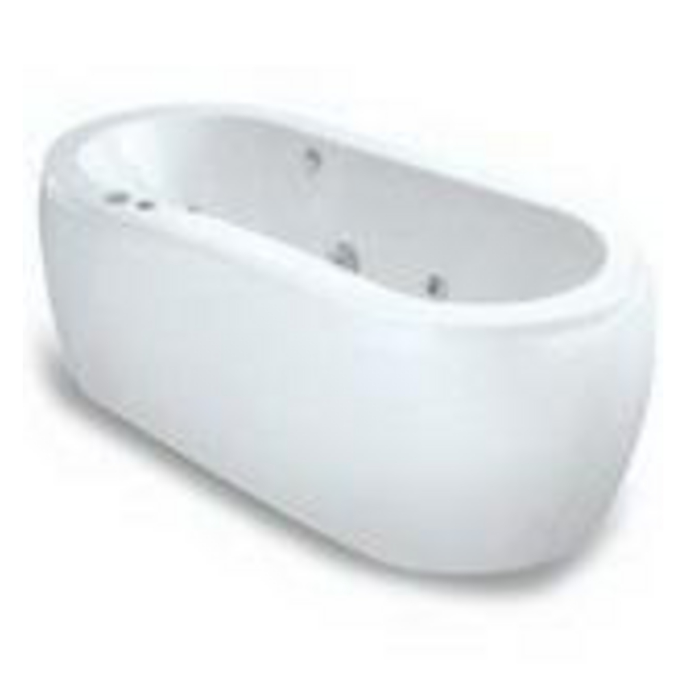Acacia Floor Standing Whirlpool&Airpool W/O Fittings WT
