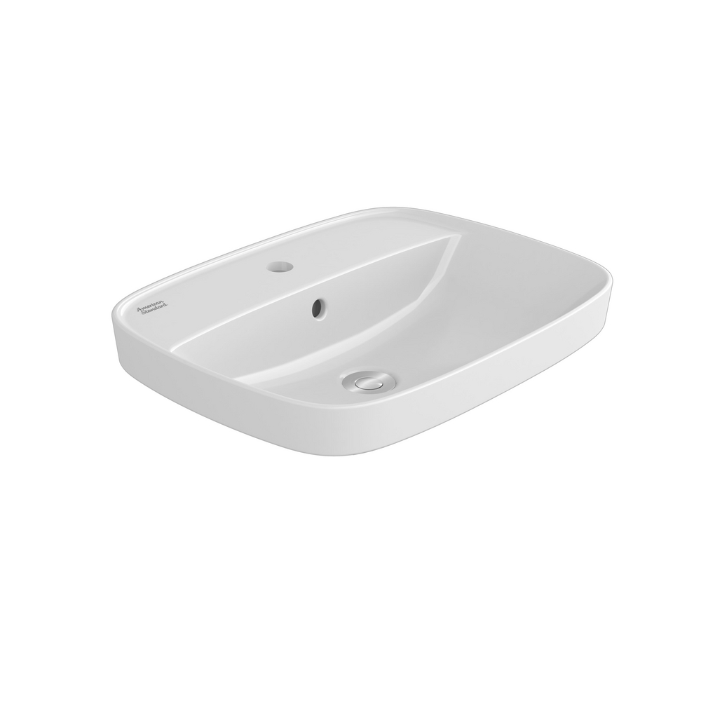 Signature 550mm Counter Top Basin Hole 8