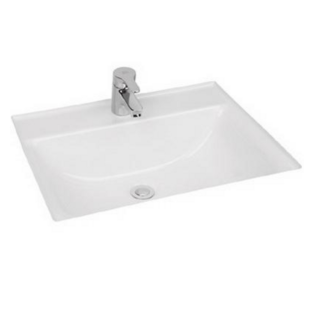 Concept Cube Undercounter 56cm Basin Wt