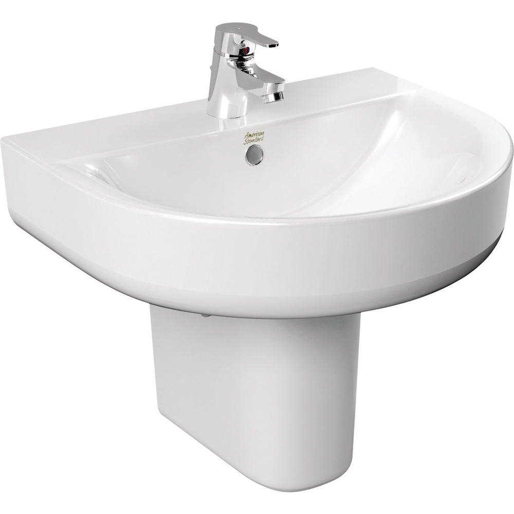 Concept D-shape Wall Hung Lava 55 W/Semiped Wt