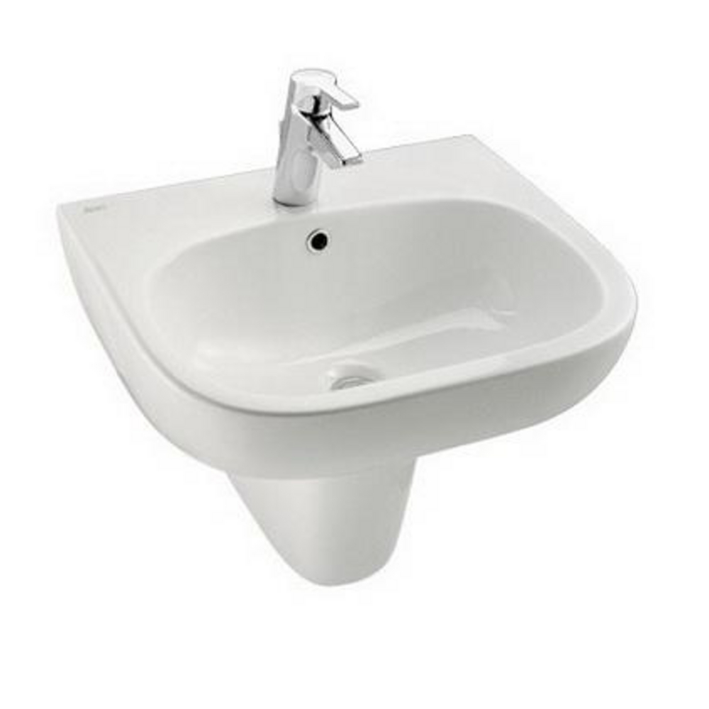 Active Lavatory With Semi Ped Set Wt