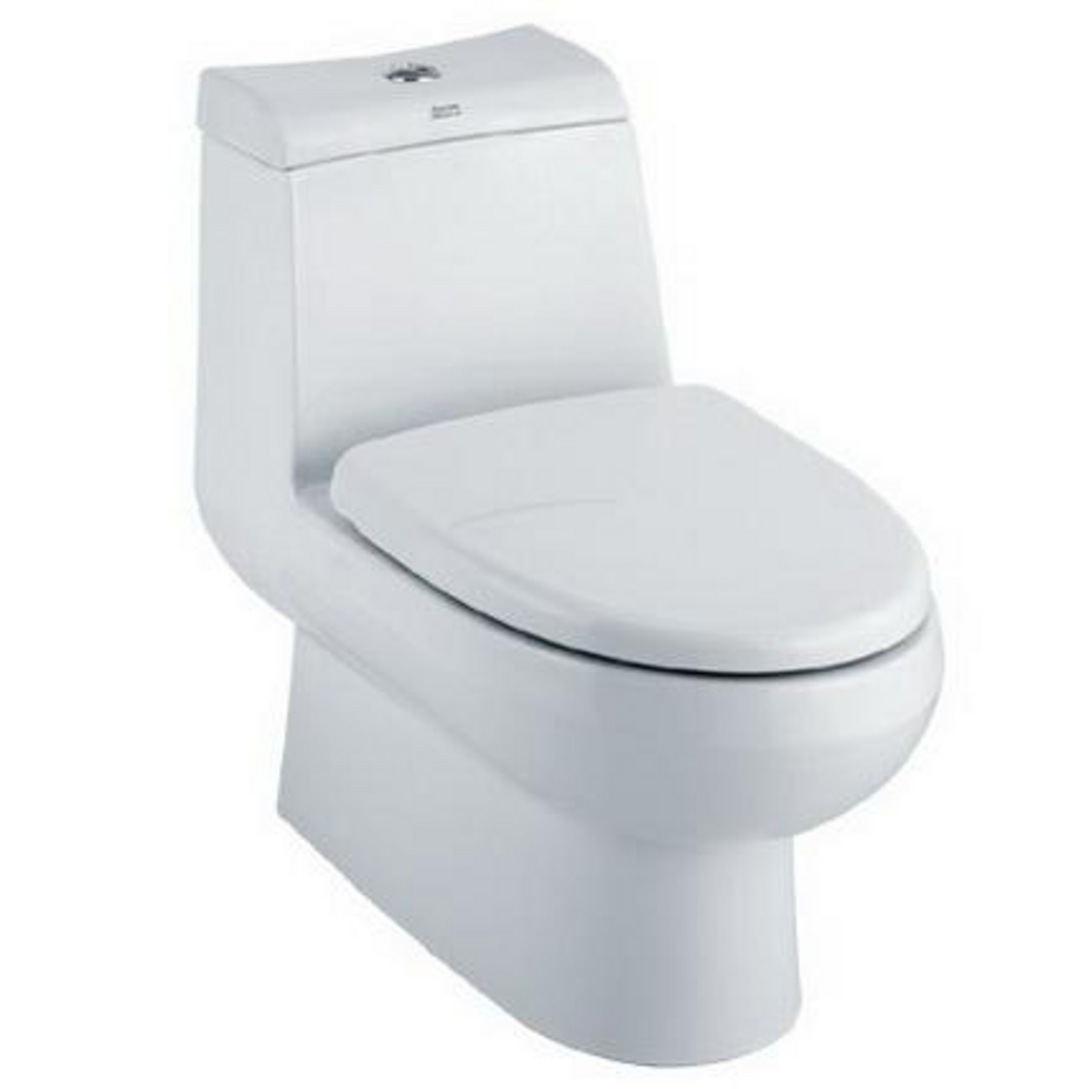 Activa 6l One Piece Toilet Top Push Com.Set Wt