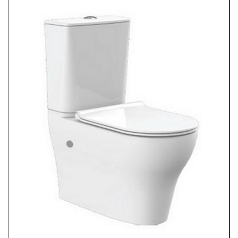 Cygnet Hygiene Rim Close Coupled 3/4.5l Cbr Wt