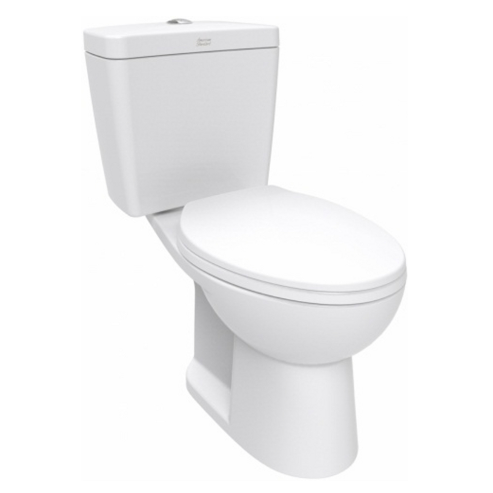 Halo Close Coupled Concave Tank Slow Seat & Cover 3/4.5 Wt