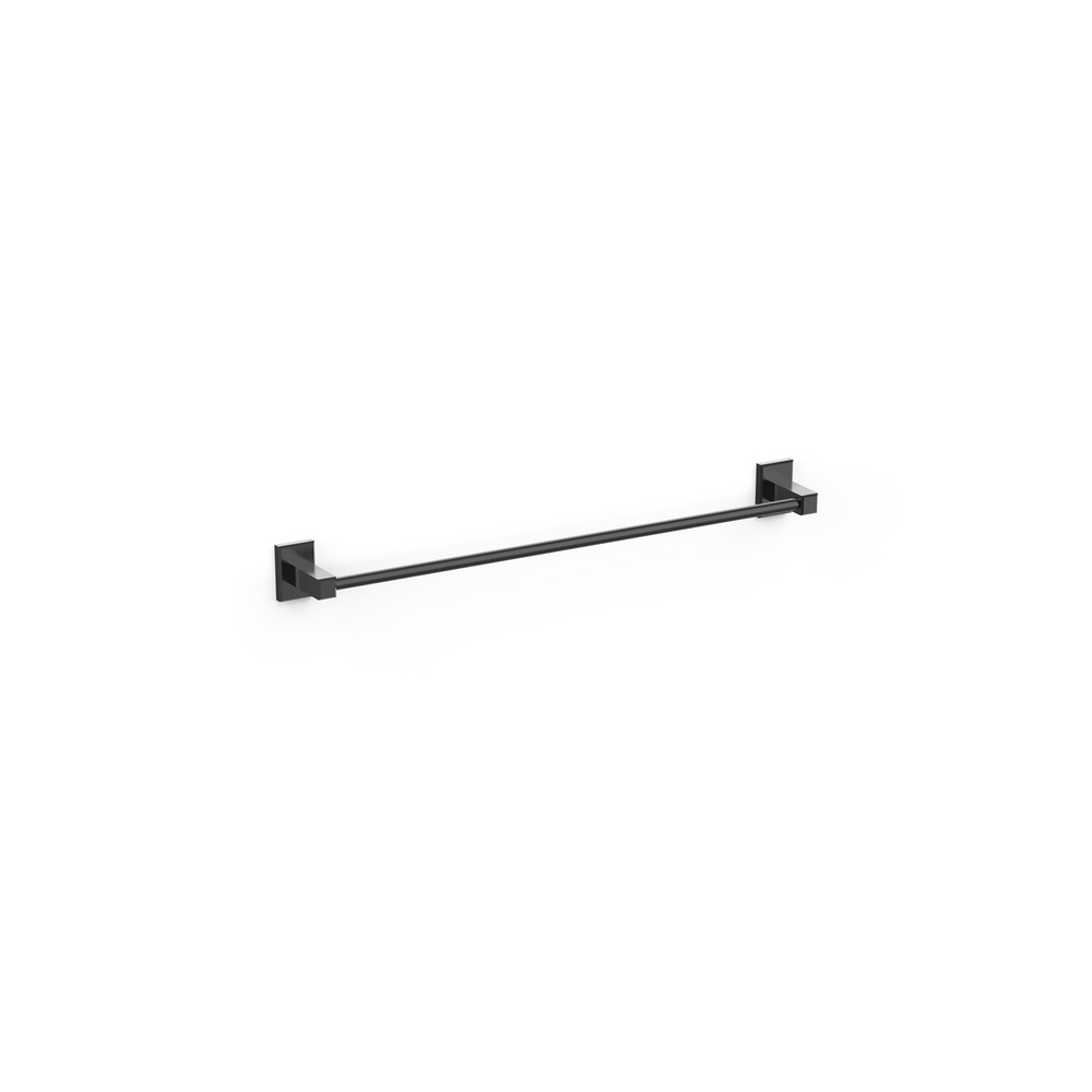 Concept Square Towel Rack Brushed Hard Graphite