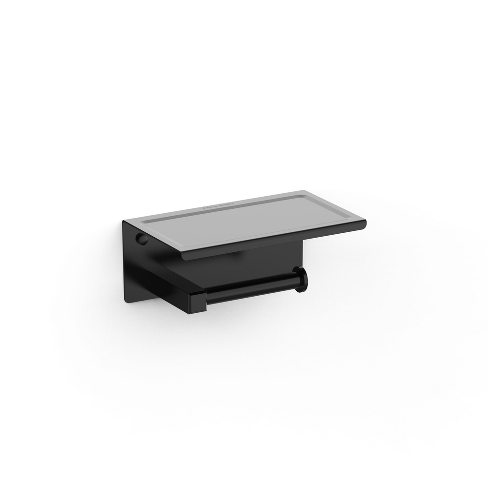 Concept Square Single Tissue Holder Brushed Hard Graphite Concept Square Single Tissue Holder Brushed Hard Graphite