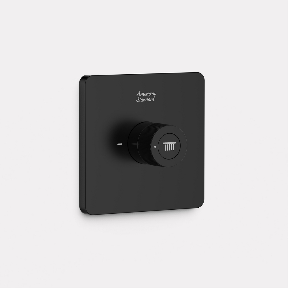 EasySet for Head Shower Matte Black