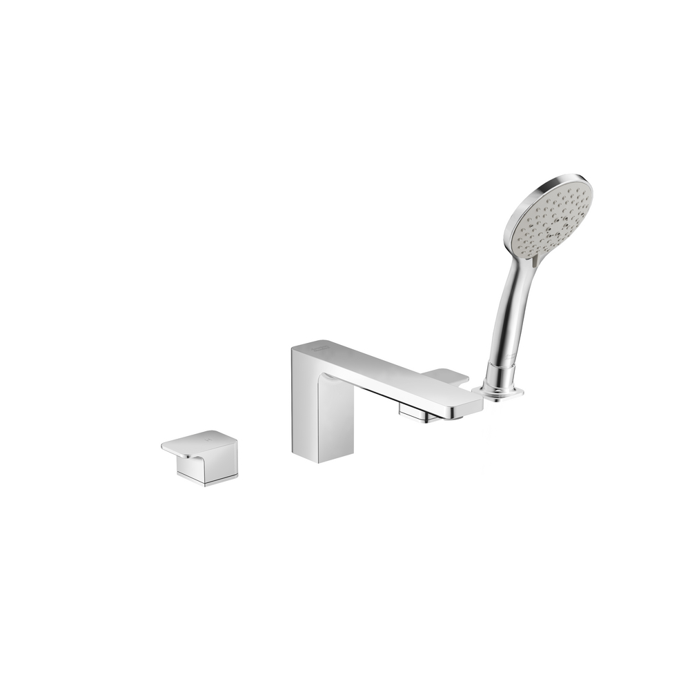 Acacia Evolution Deck Mount Bath & Shower Mixer With Shower Kit