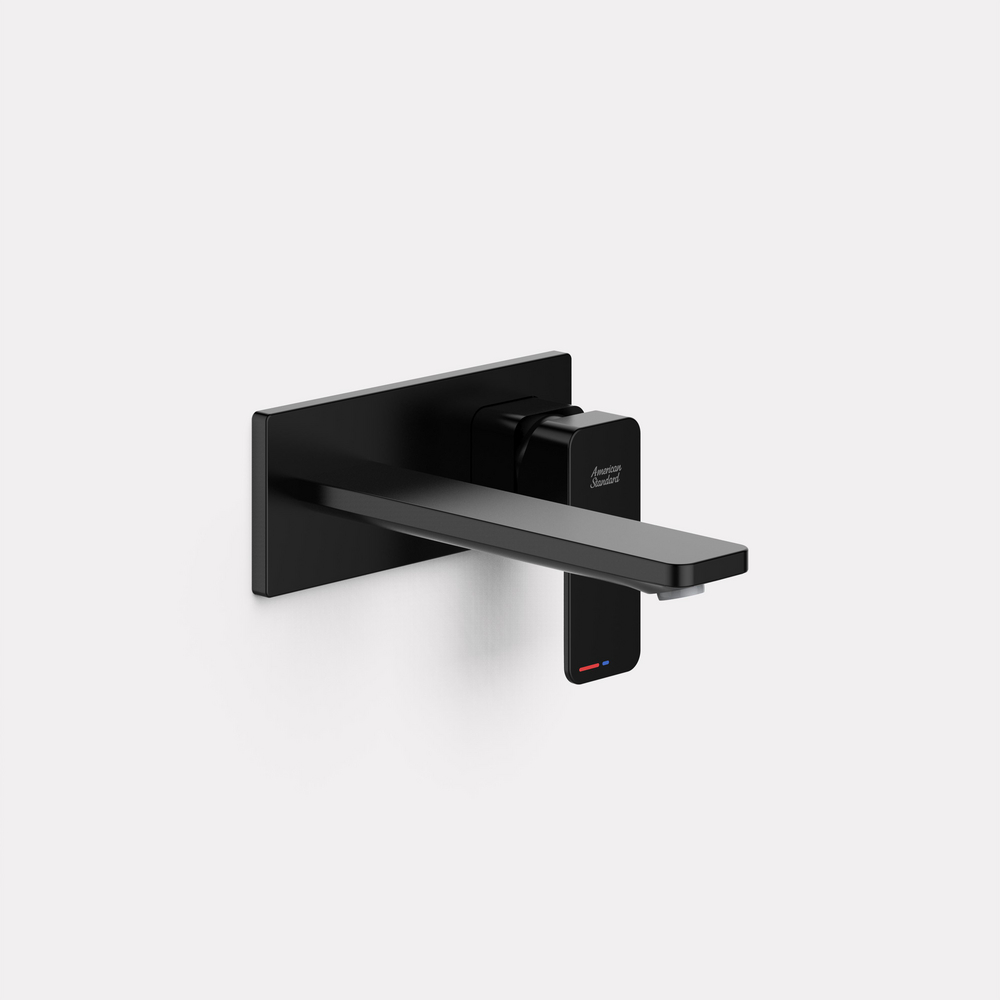 Acacia Evolution In-Wall Vessel Mixer Matte Black