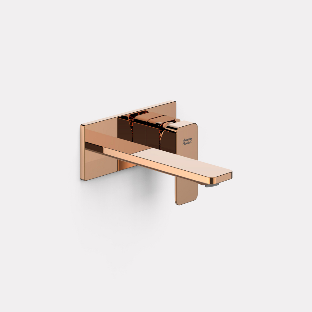 Acacia Evolution In-Wall Vessel Mixer Warm Sunset