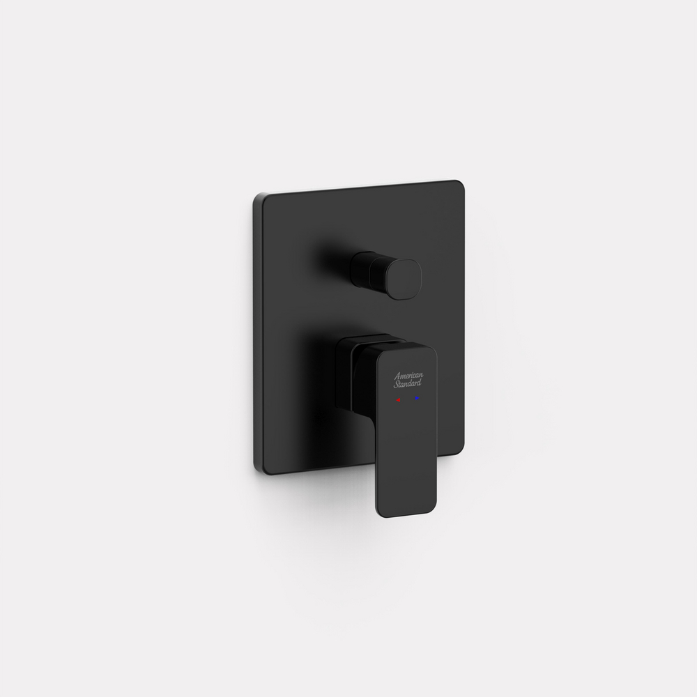 Acacia Evolution Concealed Bath & Shower Mixer Matte Black