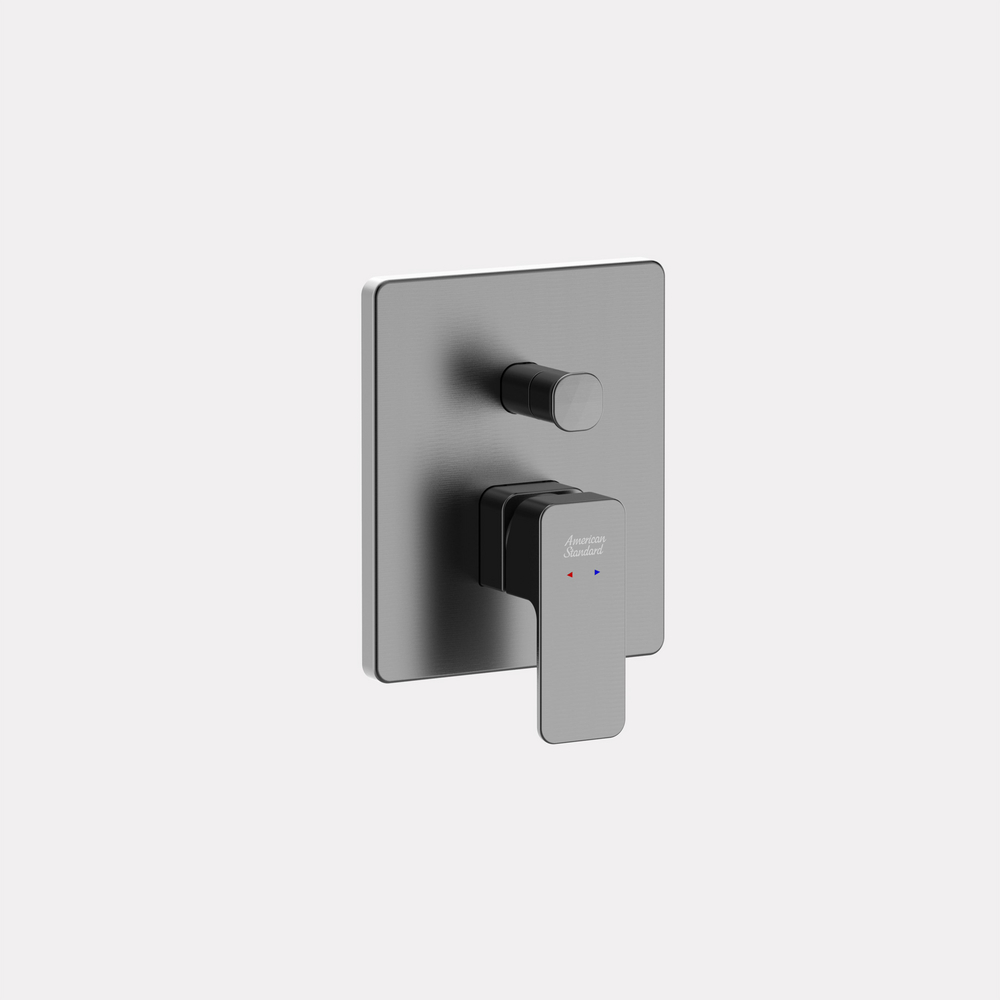 Acacia Evolution Concealed BnS Main Mixing Valve Brushed Hard Graphite