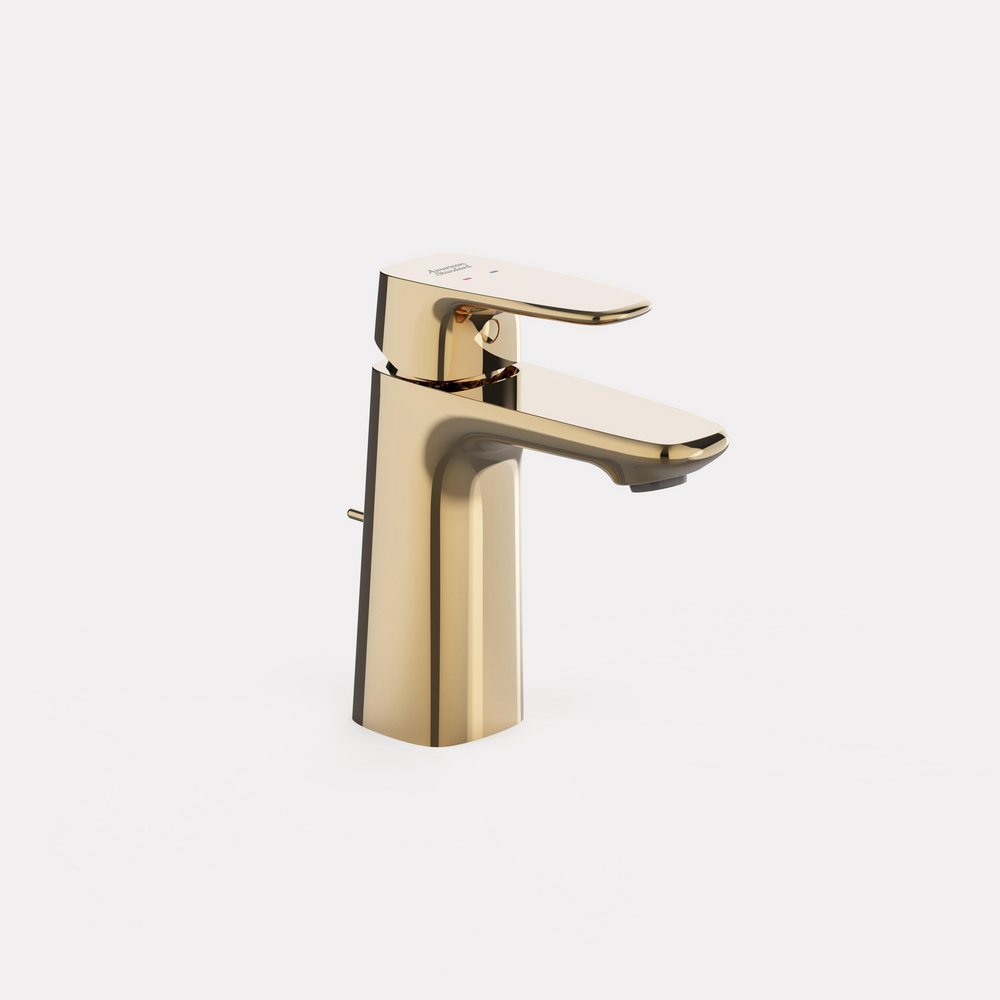 Signature Single Hole Basin Mixer With drain Cool Sunrise Signature Single Hole Basin Mixer With drain Cool Sunrise