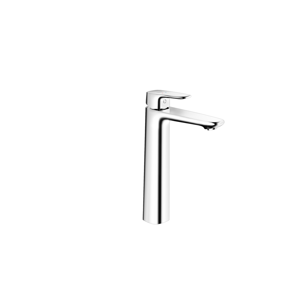 Signature Single Hole Extended Basin Mixer W/O Pop-up Drain & Stop Valve