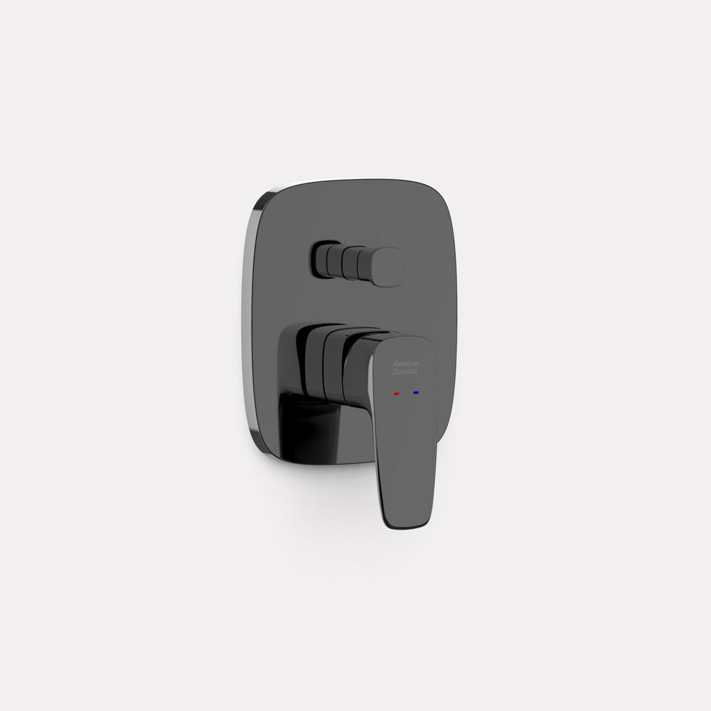 Signature Concealed Bath & Shower Mixer Hard Graphite Signature Concealed Bath & Shower Mixer Hard Graphite
