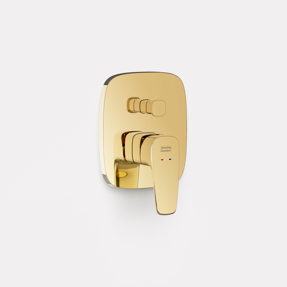 Signature Concealed Bath & Shower Mixer Cool Sunrise Signature Concealed Bath & Shower Mixer Cool Sunrise